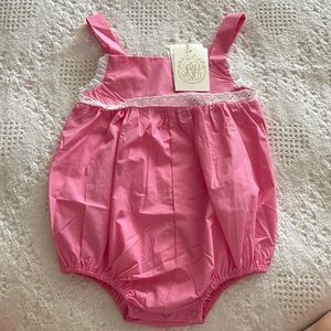 TBBC hot pink bubble 18-24 mo